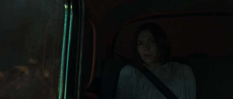 I can still feel her, the ghost