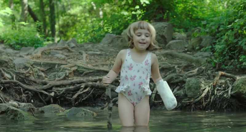 I can swim without standing
