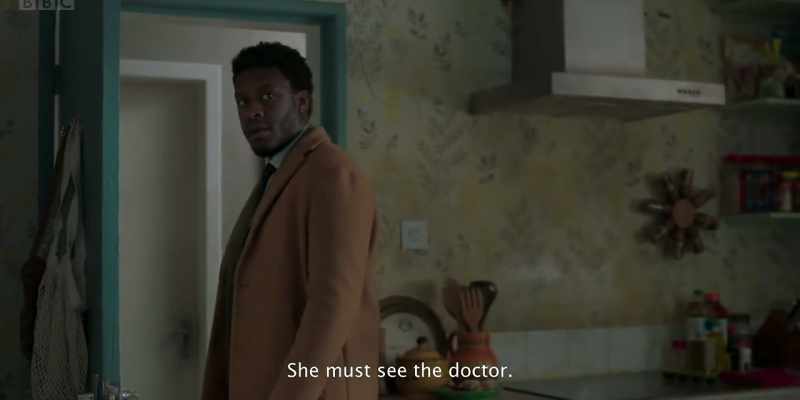 I can take her to my GP. No, Mum, we can't do that