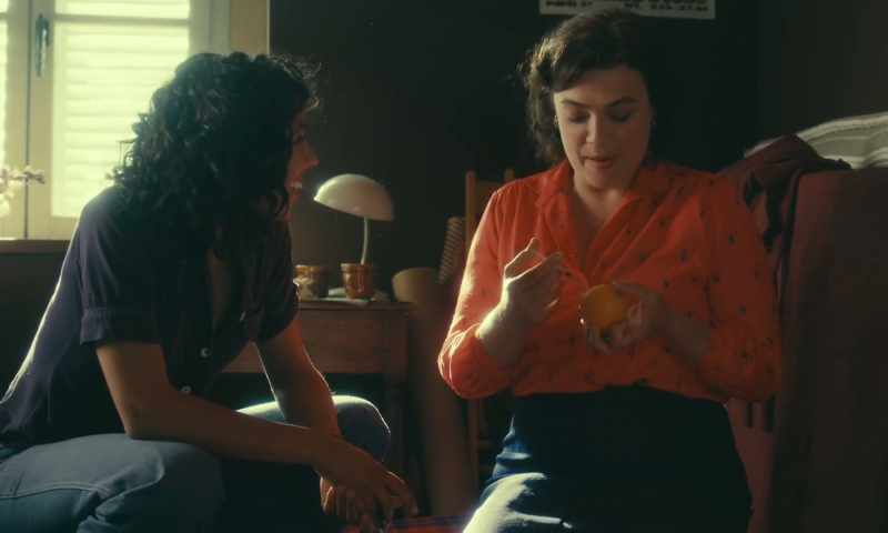 I can talk to women, sing them songs