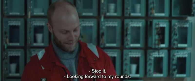 I can tell there's something. -I'm looking forward to my rounds