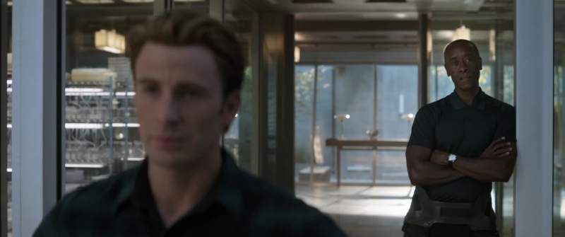 I can tell you where Thanos is