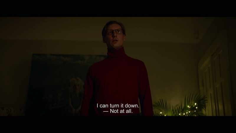 I can turn it down. - Not at all
