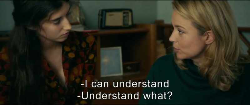 I can understand. - Understand what?