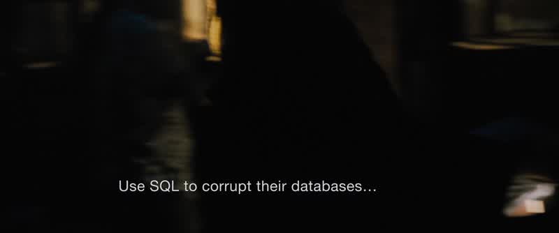 Use SQL to corrupt their databases