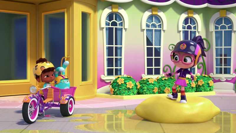 I can use my pogo spring shoes