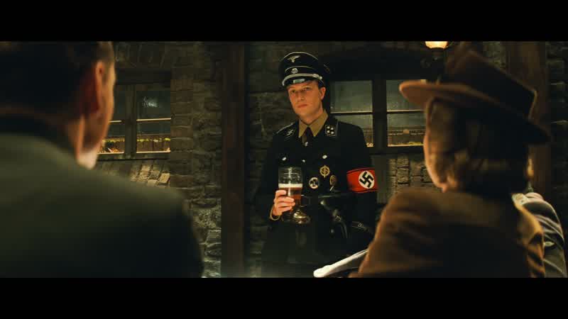 I can vouch for everything the young captain has just said He does hail from the bottom of the Piz Palϋ He was in the film and his brother is far more handsome than he