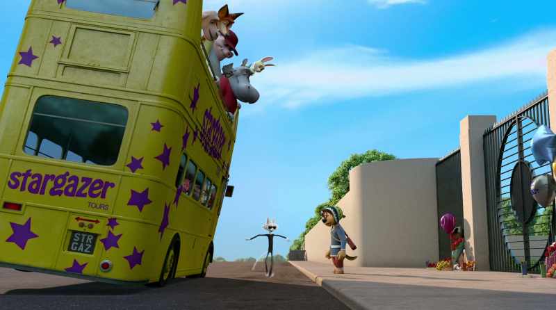 I can walk! I can walk! It's a miracle!