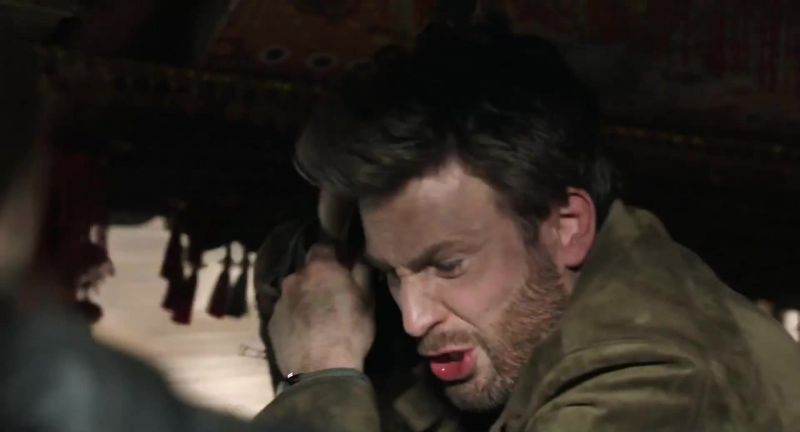 I cannot believe you got me kidnapped and tortured all after one date