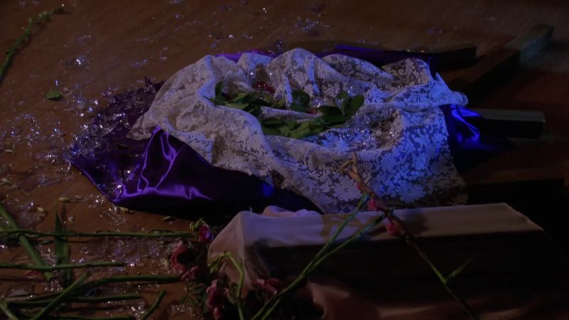 I cannot believe I wrecked Piper's wedding