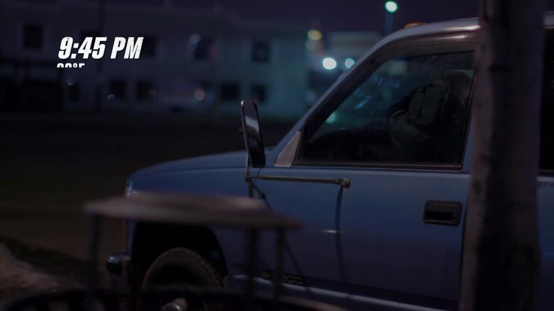 I cannot believe I'm sleeping in my truck again