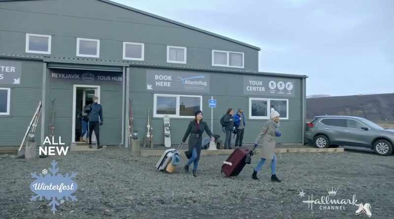 I cannot believe we're actually in Iceland!