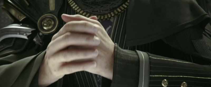 I cannot command the Old Wall with a weakened hand