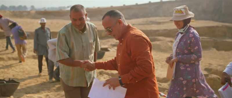 I cannot describe what it feels like to be an archeologist
