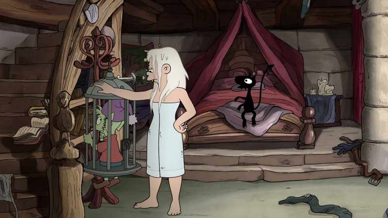 I cannot marry that pig Merkimer. [stutters] I can't do it
