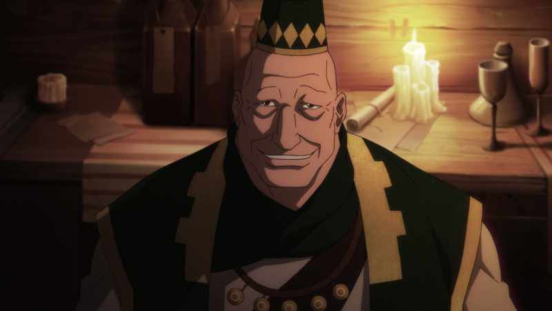 I cannot refuse an emissary of Selemene