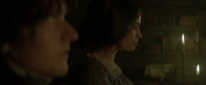 'I cannot say, Reverend Bronte. It was dark.'