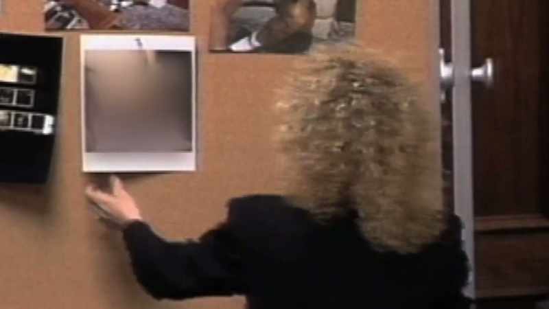 I cannot show you the crime that Jose Menendez committed on him