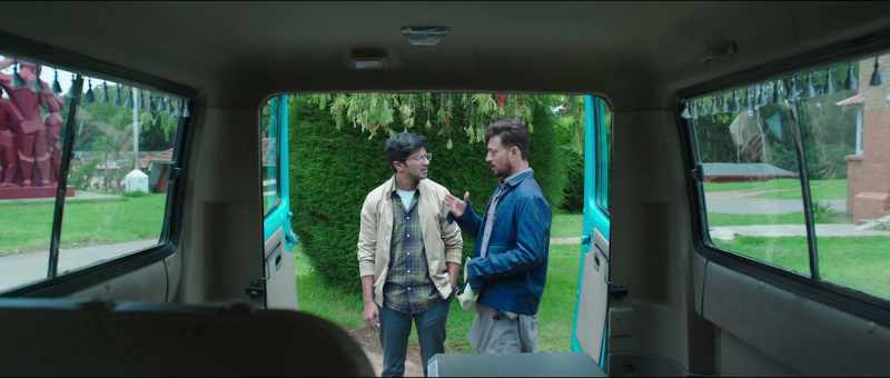 I can't allow suchexposure in my van