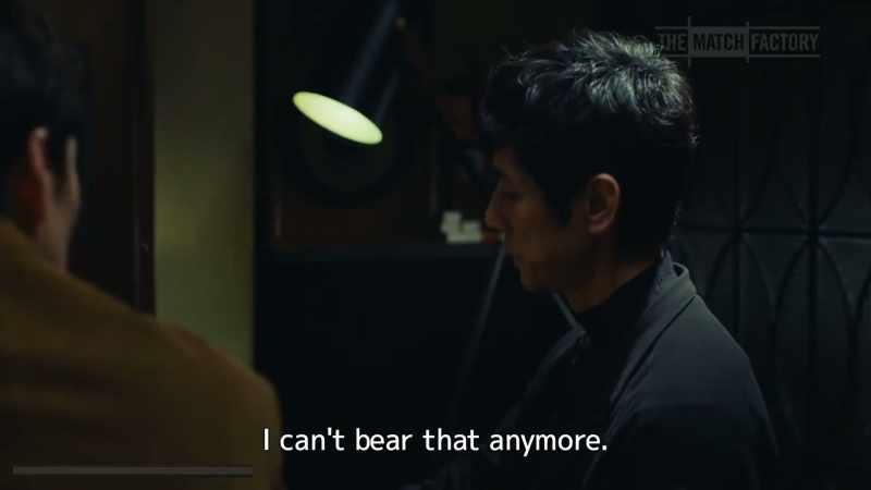 I can't bear that anymore