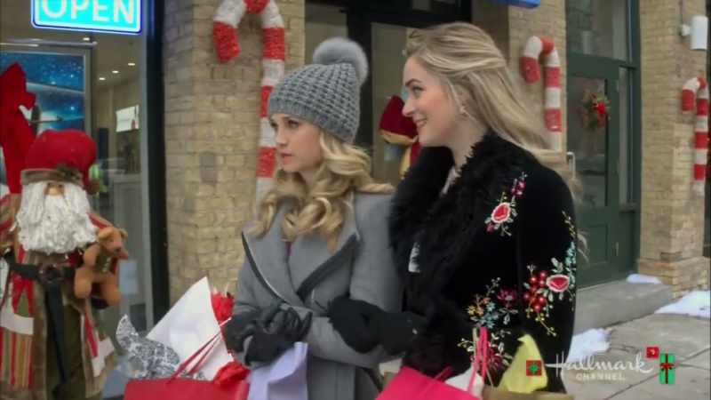 I can't believe after all that shopping