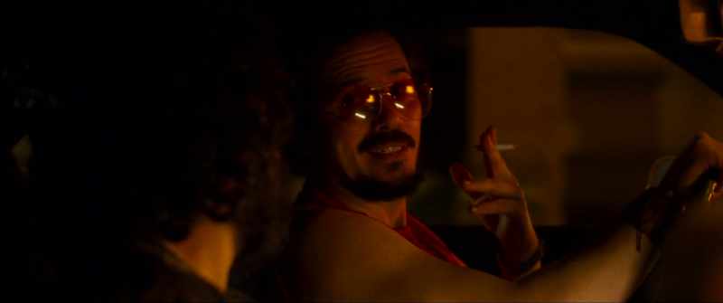 I can't believe that Bob warned me about you, you know that?