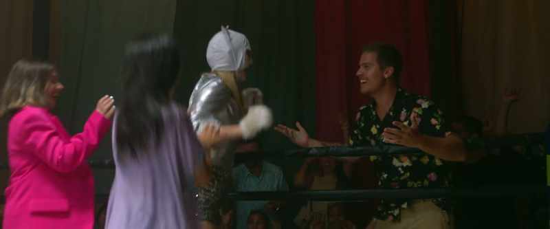 I can't believe you did it. You were awesome! You won!