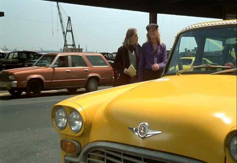 I can't believe you drive a taxi