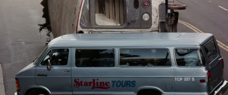 I can't believe he hit my Van