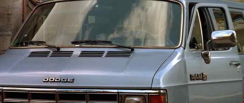 I can't believe he hit my van. No, it's all right