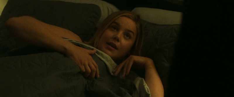 I can't believe I... I actually slept