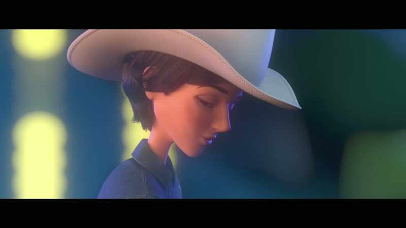 �� I can't believe I'm standing here dry-eyed ♪