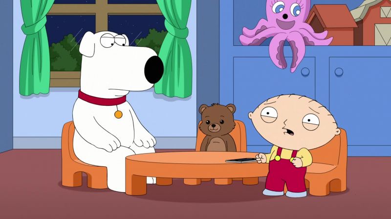 I can't believe it, Brian. I've been forgotten