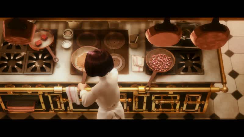 I can't believe itA real gourmet kitchen and I get to watchYou've read my book Let us see how much you know huhWhich one is the chefOh UhOh that guy Very goodWho is next in commandThe sous chef