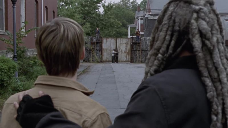 I can't believe Michonne came