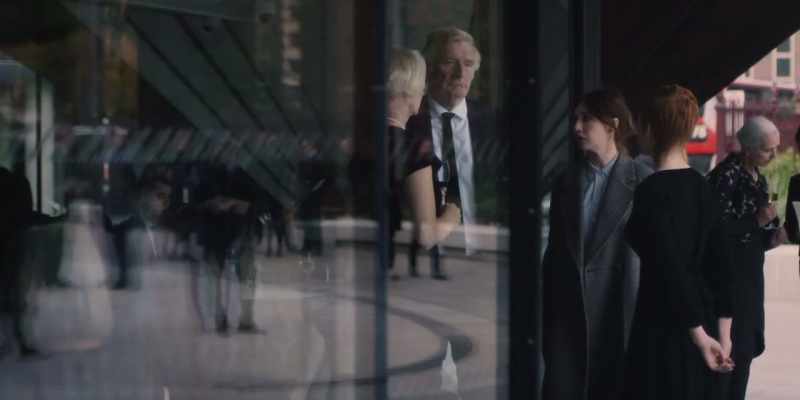 'I can't believe she's gone.'