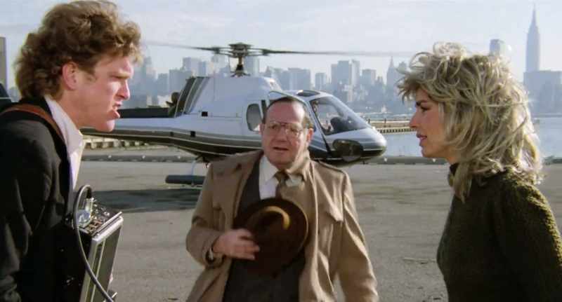 I can't believe that John's wife was murdered