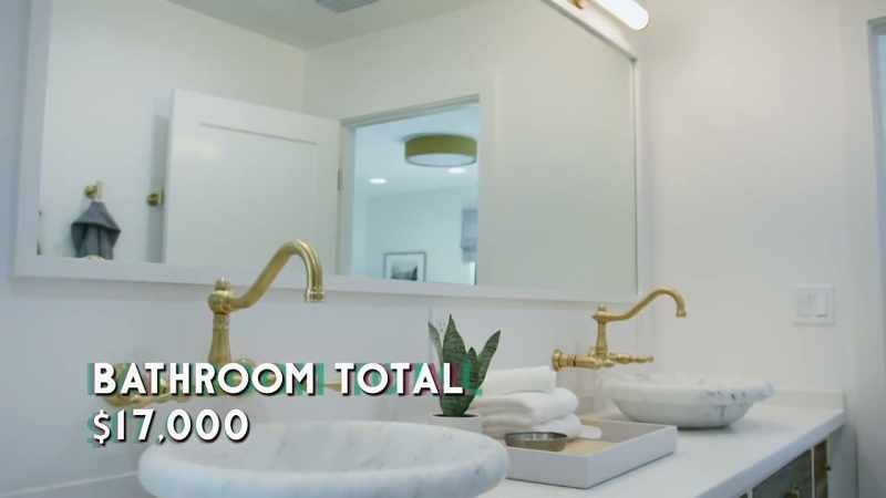I can't believe this is our bathroom