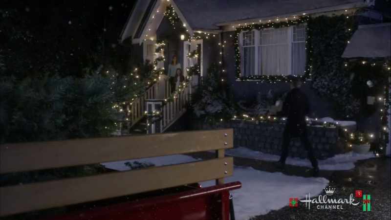 I can't believe you got a Christmas tree