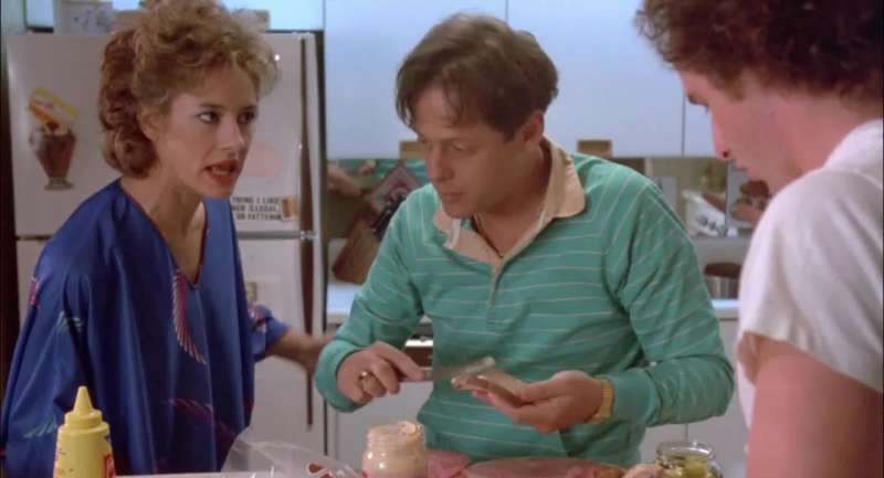 I can't believe you're eating during a crisis