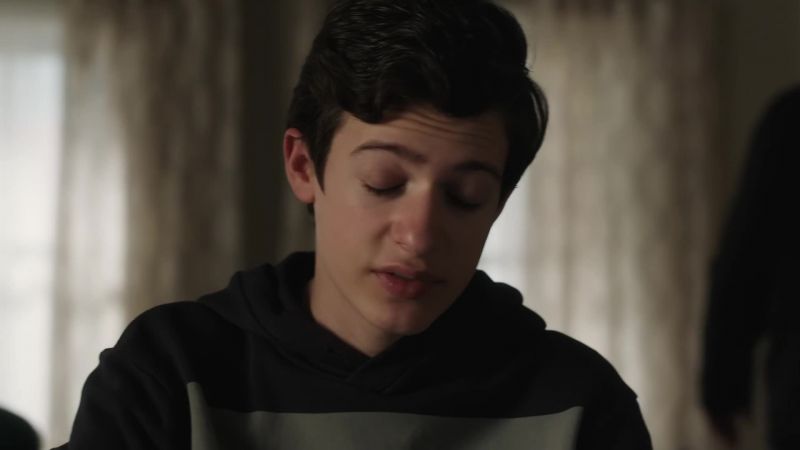 I can't believe Zach killed someone