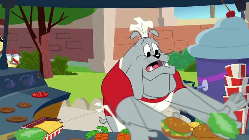 I can't cook and serve fast enough!