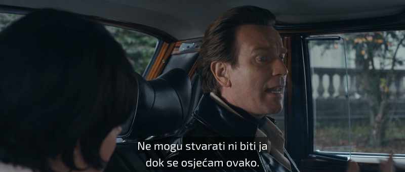 I can't create feeling like this. I can't be me feeling this way