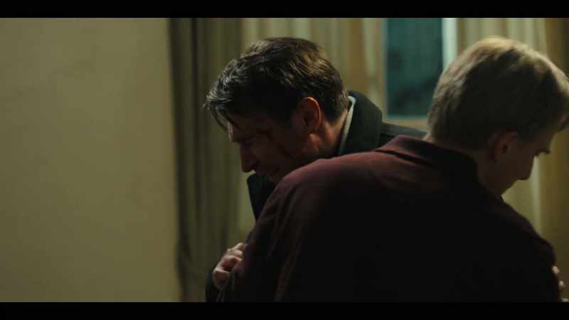 I can't. (CRIES)