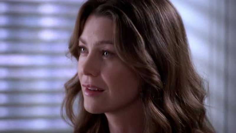 I can't. Cris... Cristina's getting married