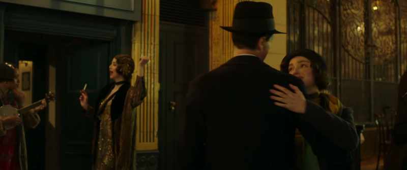 I can't dance.-Neither can I. - Two left feet. Always have