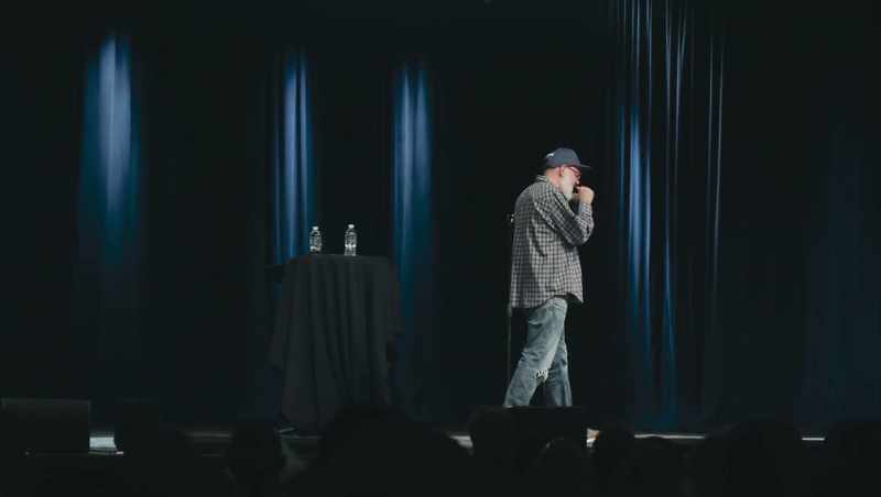 I can't do it all at once. I'm not Michael Winslow