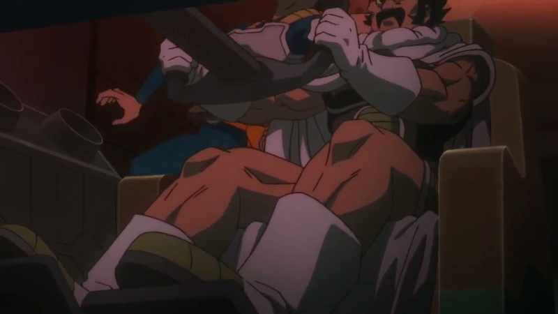I can't do that. I have to save my son!