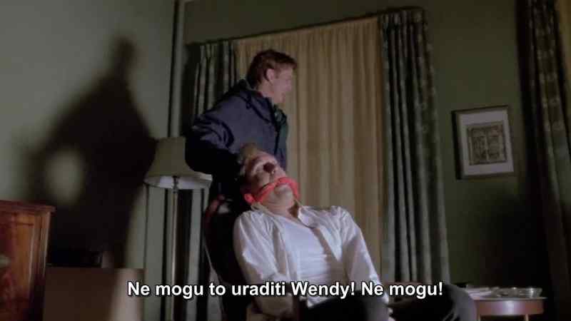 I can't do it Wendy, I can't do it