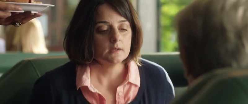 I can't eat now. I just took my pills